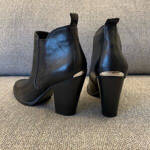 Black Michael Kors Booties